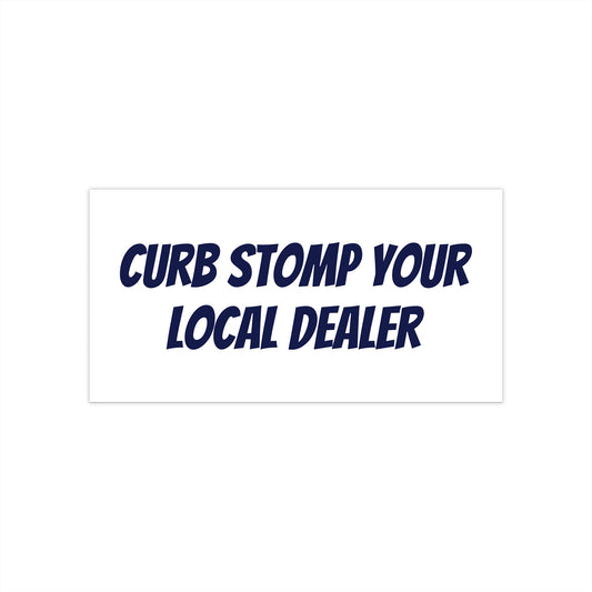 Bold Bumper Sticker, Car Décor, Fun Gift, Unique Vehicle Sign, Cool Car Accessory, Humor for Road Trips